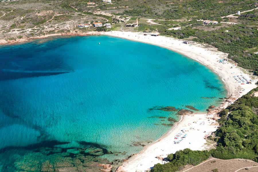 Appartamenti In Villa La Marinedda Isola Rossa Buitenkant foto
