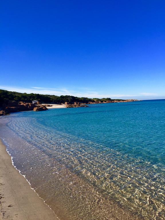 Appartamenti In Villa La Marinedda Isola Rossa Buitenkant foto