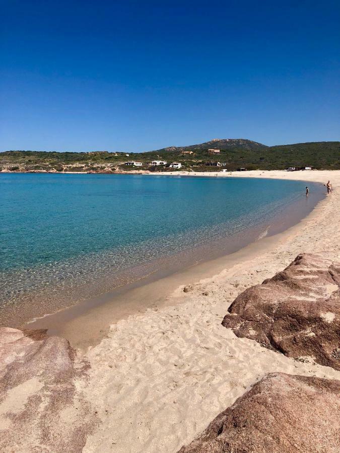 Appartamenti In Villa La Marinedda Isola Rossa Buitenkant foto
