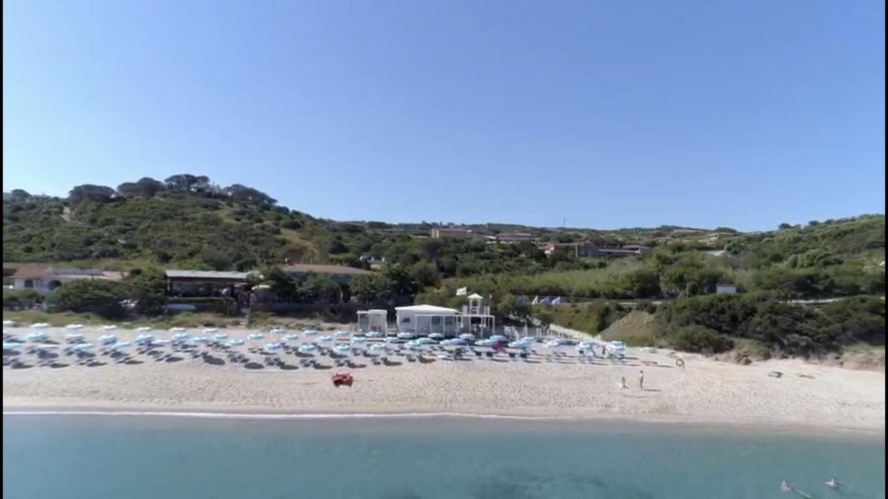 Appartamenti In Villa La Marinedda Isola Rossa Buitenkant foto