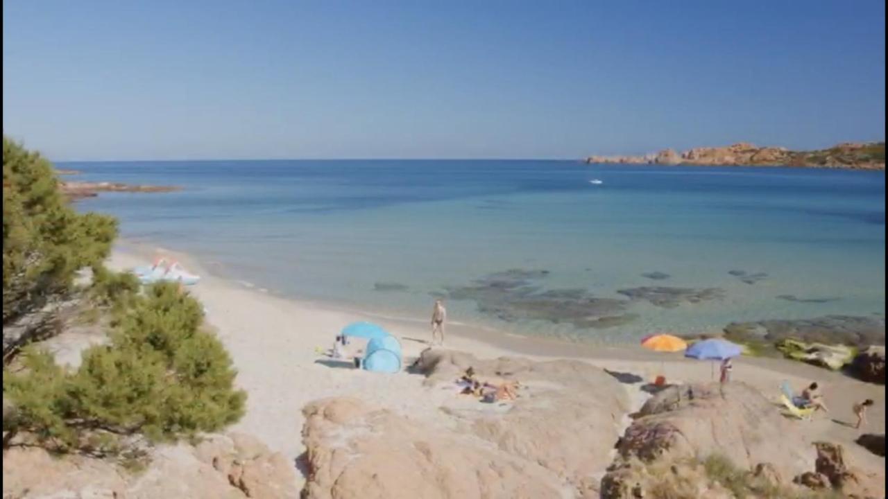 Appartamenti In Villa La Marinedda Isola Rossa Buitenkant foto
